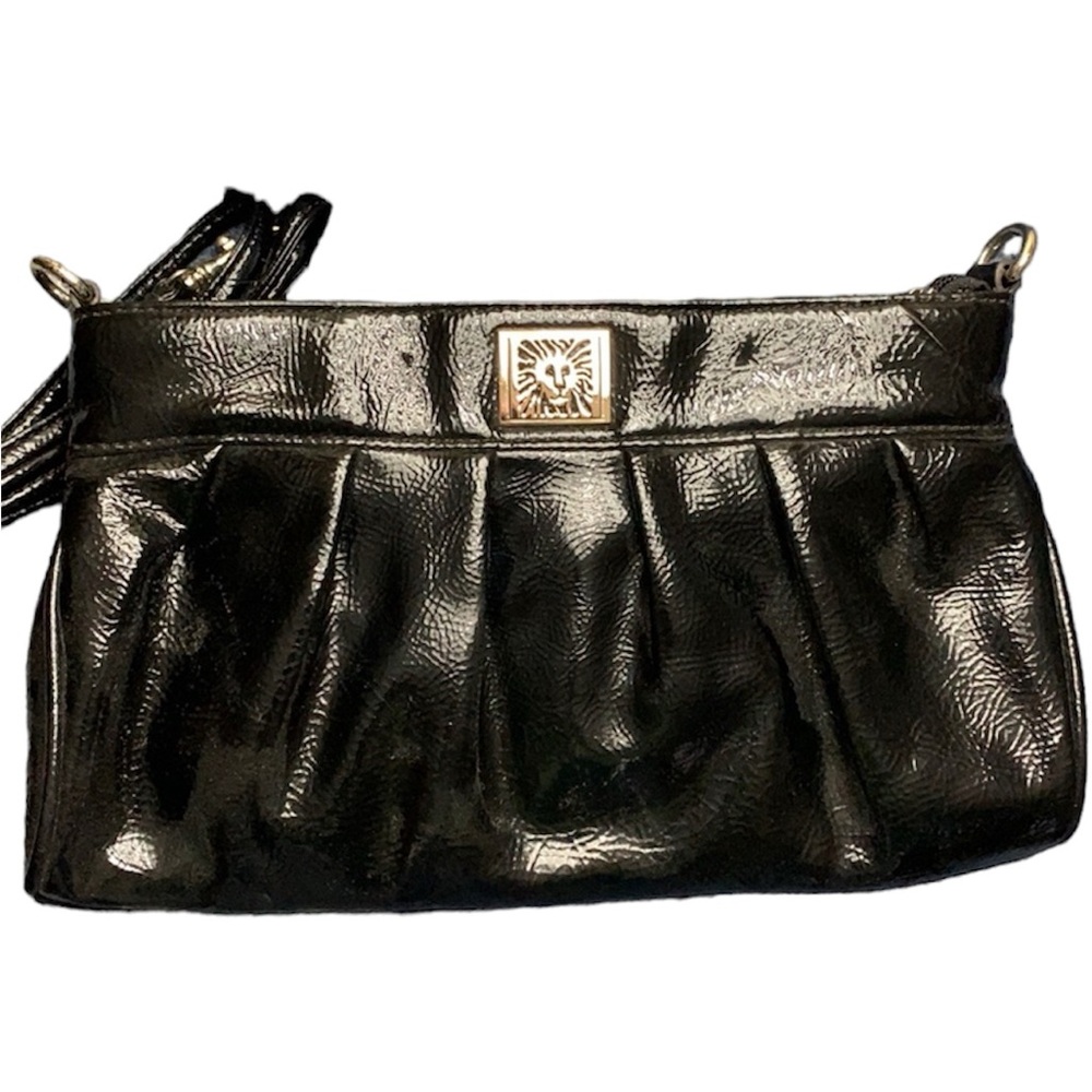 👜Anne Klein black clutch / purse